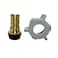 XFITTING 12 Inch Pex x 12 Inch NPT Female Swivel Adapter 252125X 25 Pieces