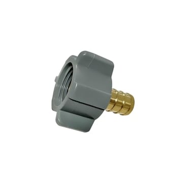 XFITTING 12 Inch Pex x 12 Inch NPT Female Swivel Adapter 252125X 25 Pieces