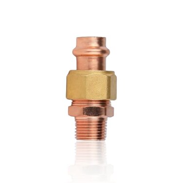 EFIELD Copper 34Inch Copper Press x34inch Male Adapter Union For Pipe Connection 34inchPRESS072
