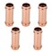 EFIELD Pack of 5 34 x 34 Copper Press Fit Extended Coupling Fittings No StopPRESS029