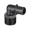 EFIELD 5Pack Poly PPSU Barb Crimp Pex 34 X 34 Male NPT Elbow Adapter Fittings ASTM F2159 34x34PPSU1807106