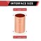 EFIELD Pro 30Pack 34 X 34 Copper Slip Coupling No Stop CxC Sweat Connection LF Copper Plumbing Fittings34x34COPPER033