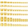 GASHER Brass Pipe Fittings Assortment Kit Hex NippleReducer BushingReducing Hex CouplingHex Heand PlugEnd Cap and Socket Plug72Pcs
