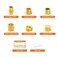 GASHER Brass Pipe Fittings Assortment Kit Hex NippleReducer BushingReducing Hex CouplingHex Heand PlugEnd Cap and Socket Plug72Pcs