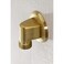 Kingston Brass K173A7 Trimscape Wall Mount Supply Elbow Brushed Brass