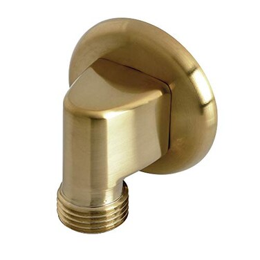 Kingston Brass K173A7 Trimscape Wall Mount Supply Elbow Brushed Brass