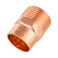 EFIELD 10Pack 34 C x 12 MNPT Copper Male Adapter Plumbing Fittings with Solder X MNPT Connection 34Cx 12 MCOPPER045