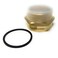 Cascada Showers Cascada 2 G Thread British BSPP Female to 2 NPT Thread Male Pipe Fitting Adapter LeadFree