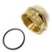 Cascada Showers Cascada 2 G Thread British BSPP Female to 2 NPT Thread Male Pipe Fitting Adapter LeadFree