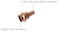 EZ-FLUID 10 Pack EZFLUID 12 Press x 34 Crimp Pex Reducing Coupling Copper Pro press Adapter Pressure Copper Fitting F1807 Barb Crimp PexB x Press Coupling Connector for ResidentialCommercial