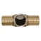 Merrill Mfg RBDTNL125 No Lead Bronze Insert Tee 114 in x 114 in x 114 in Hose Barb 3Way Fitting Construction Grade for Poly Pipe