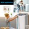 Lidertik 1 Pack Washing Machine Outlet Box Sweat Thread with Center Drain Inlet 12 inch Thread or Sweat x Outlet 34 inch Male Thread LIXYJH510LK