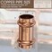 JIANBENKJ 12PK Copper Press Fittings 34 inch Coupling with Stop Zero Lead P x P34 Copper Coupling with Stop for ResidentialCommercial PlumbingOuter Diameter 78Use with Hydraulic Press Fitting Tool