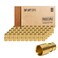 PROCURU 50Pack 12 PEXA x 12 Female Sweat Adapter Expansion PEXA F1960 Brass Plumbing Fitting Safe Fits over 12 Copper Pipe