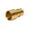 PROCURU 50Pack 12 PEXA x 12 Female Sweat Adapter Expansion PEXA F1960 Brass Plumbing Fitting Safe Fits over 12 Copper Pipe