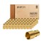 PROCURU 50Pack 12 PEXA x 12 Female Sweat Adapter Expansion PEXA F1960 Brass Plumbing Fitting Safe Fits over 12 Copper Pipe