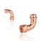 EFIELD Pack of 2 Copper Press Elbow Fitting 34 Copper Press x 34 Female 90 Degree Elbow For Pipe Connection 34x34 FPRESS085