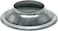 Water-Tite WaterTite 81597 Stamped Type B Vent Storm Collar Fits 3 Pipes