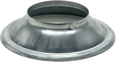 Water-Tite WaterTite 81597 Stamped Type B Vent Storm Collar Fits 3 Pipes