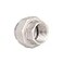 Beduan Stainless Steel 1 Female NPT Hex Union Cast Pipe Fitting Adapter