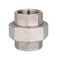 Beduan Stainless Steel 1 Female NPT Hex Union Cast Pipe Fitting Adapter
