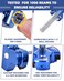 ERAYCO 114 Inch Triple Blade PVC Pipe Reamer Plastic Pipe Fitting Reamer Tool for Plumbing 3 Blades PVC Fitting Saver for SCH40 ABS CPVC Pipe