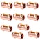 WHK 10 PackS 34 Press Pro press x 34 Copper coupling Adater Fittings Connect From Cooper to Cooper PipeLeadFreeNo Stop