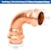 WHK 10 Pack 34 Pro press x 34 Pro press Copper 90 Degree Elbow Crimp Press Fittings Adapter Coupling 075 inch Cooper to Cooper Pipe Connection LeadFree
