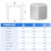 ChillWaves 304 Stainless Steel Pipe Fitting Hex End Cap Pipe Fitting34 NPT FemaleThread Adapter6PACK
