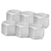 ChillWaves 304 Stainless Steel Pipe Fitting Hex End Cap Pipe Fitting34 NPT FemaleThread Adapter6PACK