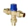 Antrader Thermostatic Mixing ValveWater Temperature Control ValveLeadFree Brass Pack of 1