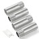 TAISHER 4PCS Stainless Steel Pipe Fittings 38 NPT Male x 38 NPT Female Threaded 2 Length Nipple Cast Pipe