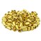 GASHER 100PCS Brass Compression Fitting Brass Compression Insert Tube Support 12 Tube OD