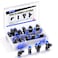 TAILONZ PNEUMATIC 12mm od Push to Connect Fittings Pneumatic Fittings Kit 5 Spliters5 Elbows5 tee5 Straight 20 pcs