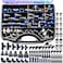 mxuteuk 81PCS Quick Connect Air Hose Fittings Kit18143812 Push to Connect FittingAir Line Quick Connect FittingsQuick Release Pneumatic Kit