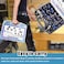 mxuteuk 81PCS Quick Connect Air Hose Fittings Kit18143812 Push to Connect FittingAir Line Quick Connect FittingsQuick Release Pneumatic Kit