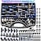 mxuteuk 81PCS Quick Connect Air Hose Fittings Kit18143812 Push to Connect FittingAir Line Quick Connect FittingsQuick Release Pneumatic Kit