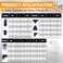 Ailbiuko 120 PCS Quick Connect Air Hose Fitting Assortment Kit18 14 38 12 NPT Thread Push to Connect Fittings Pneumatic Air Line Quick Connect Quick Release Fitting Kit