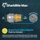 SharkBite Max Male Adapter 1 in PushtoConnect x 1 in MNPT Brass Plumbing Fitting UR140A