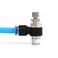 SNS 38Tube OD x 18 NPT 90 Degree Elbow Air Flow Control Valve Push To Connect Fitting Speed Control Valve10 PCS JSC38N01