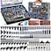 mxuteuk 210PCS Air Line Quick Connect Fittings1814516381246810mm OD Push to Connect FittingsQuick Connect Air Hose FittingQuick Release Pneumatic Kit