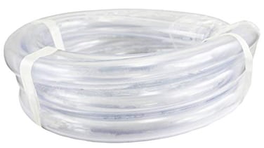 Duda Energy Clear Vinyl PVC Tubing 34 ID 10 Foot Length Flexible 63A Hardness