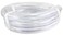 Duda Energy Clear Vinyl PVC Tubing 34 ID 10 Foot Length Flexible 63A Hardness