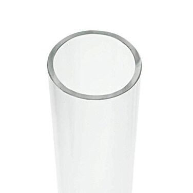 Source One Polycarbonate Unbreakable Round Clear Tube 12 1 1 12 Inch Diameter 24 Inch Long