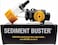 Sediment Buster UL Verified V699054 Water Heater Tool Flushes Cleans Drains Breaks up Sediment Clogs from Electric or Gas Water Heaters Easy to Use
