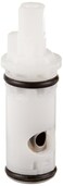 GROHE Moen 1224B 1224 Two Handle Cartridge 1 Count Pack of 1 Black