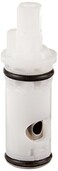 GROHE Moen 1224B 1224 Two Handle Cartridge 1 Count Pack of 1 Black