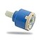 XUCHUAN 40 mm Replacement Ceramic Faucet Valve for Single Handle Kitchen Basin Faucet Part Plastic Tap Cartridge