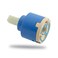 XUCHUAN 40 mm Replacement Ceramic Faucet Valve for Single Handle Kitchen Basin Faucet Part Plastic Tap Cartridge