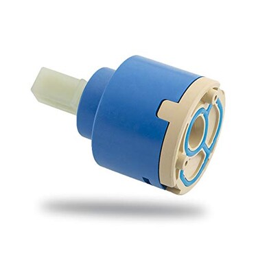 XUCHUAN 40 mm Replacement Ceramic Faucet Valve for Single Handle Kitchen Basin Faucet Part Plastic Tap Cartridge